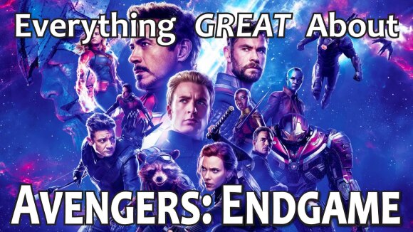 CinemaWins - Everything great about avengers: endgame!