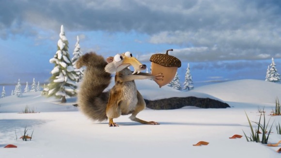 De laatste 'Ice Age'-video: Scrat krijgt eindelijk wat hij wil!