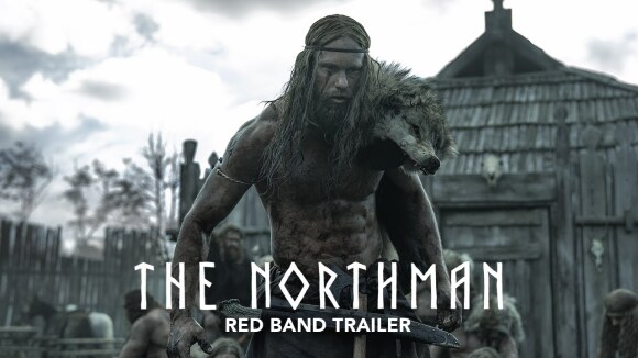 Keiharde en brute red band-trailer van 'The Northman'