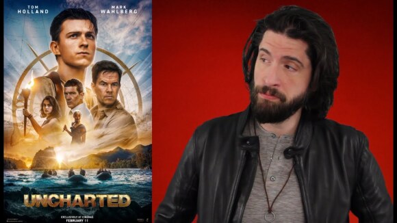 Jeremy Jahns - Uncharted - movie review