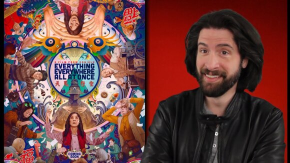 Jeremy Jahns - Everything everywhere all at once - movie review