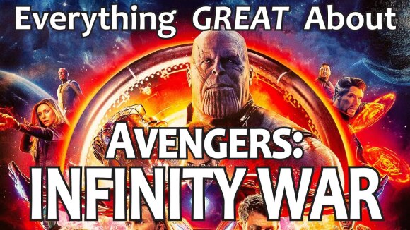 CinemaWins - Everything great about avengers: infinity war!