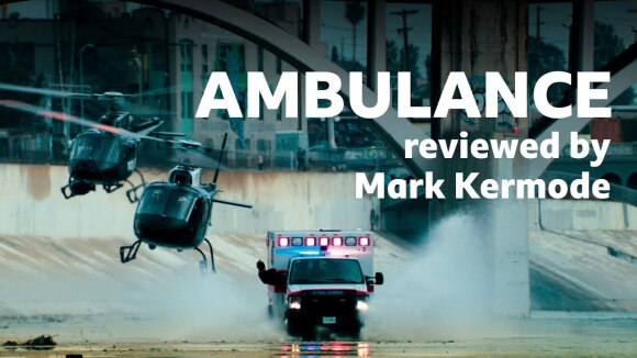 Kremode and Mayo - Ambulance reviewed by mark kermode