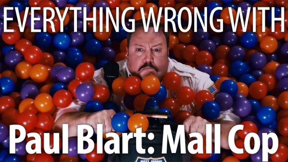 CinemaSins - Everything wrong with paul blart: mall cop in 18 minutes or less