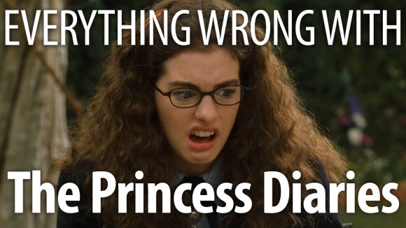 CinemaSins - Everything wrong with the princess diaries in 21 minutes or less