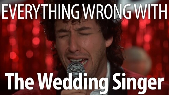 CinemaSins - Everything wrong with the wedding singer in 19 minutes or less