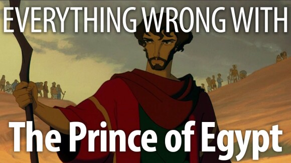 CinemaSins - Everything wrong with the prince of egypt in 12 minutes or less