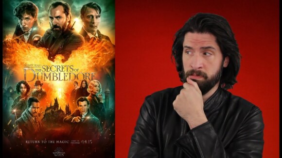Jeremy Jahns - Fantastic beasts: the secrets of dumbledore - movie review