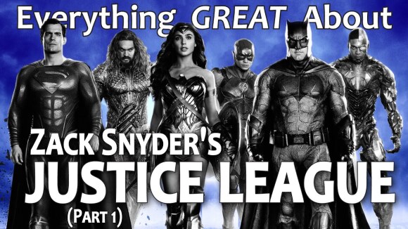 CinemaWins - Everything great about zack snyder's justice league! (part 1)