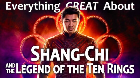 CinemaWins - Everything great about shang-chi and the legend of the ten rings!
