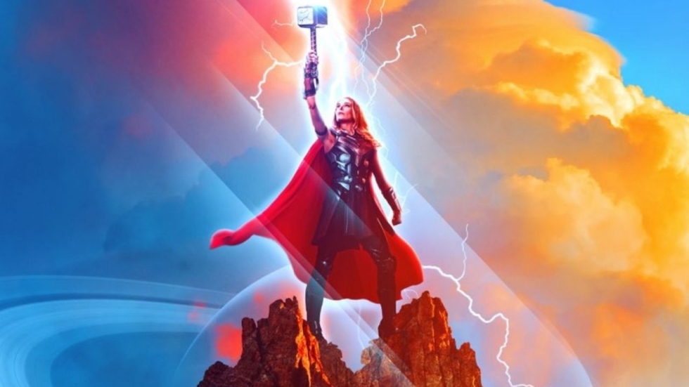 Natalie Portman heeft haar eigen 'Thor: Love and Thunder' poster gedeeld