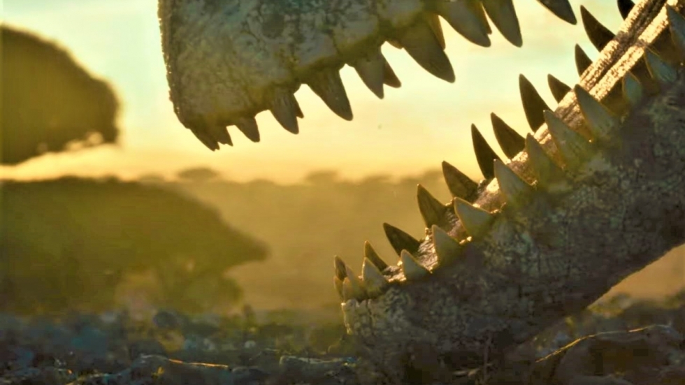 Poster 'Jurassic World Dominion' zet de T-Rex in de spotlight
