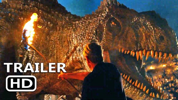 Gloednieuwe 'Jurassic World: Dominion'-trailer