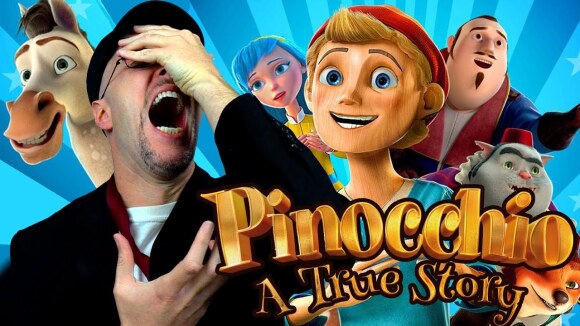 Channel Awesome - Pinocchio: a true story - nostalgia critic