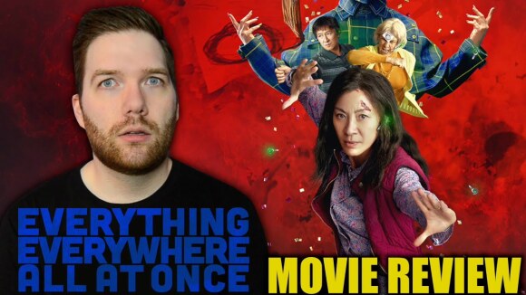 Chris Stuckmann - Everything everywhere all at once - movie review