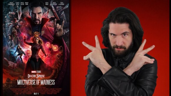 Jeremy Jahns - Doctor strange in the multiverse of madness - movie review