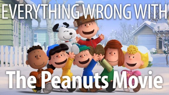 CinemaSins - Everything wrong with the peanuts movie