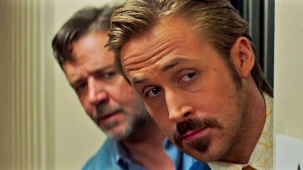 Stoere Ryan Gosling en Chris Evans op poster van peperdure Netflix-film 'The Gray Man'