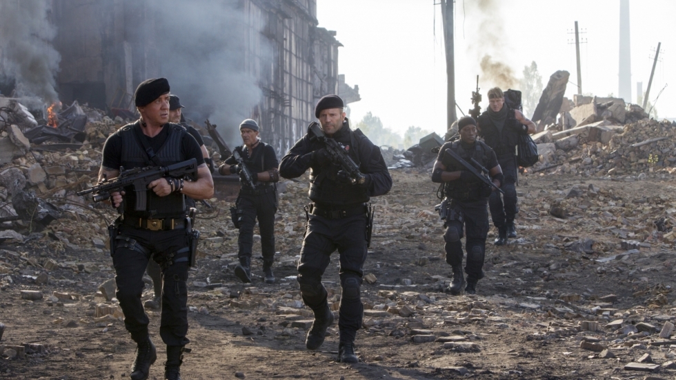 Sylvester Stallone is terug op nieuwe video 'The Expendables 4'