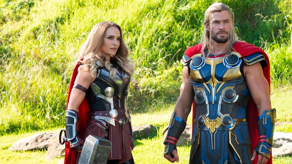 Eerste foto Natalie Portman als de 'mindf*ck' van Thor in 'Thor: Love and Thunder'