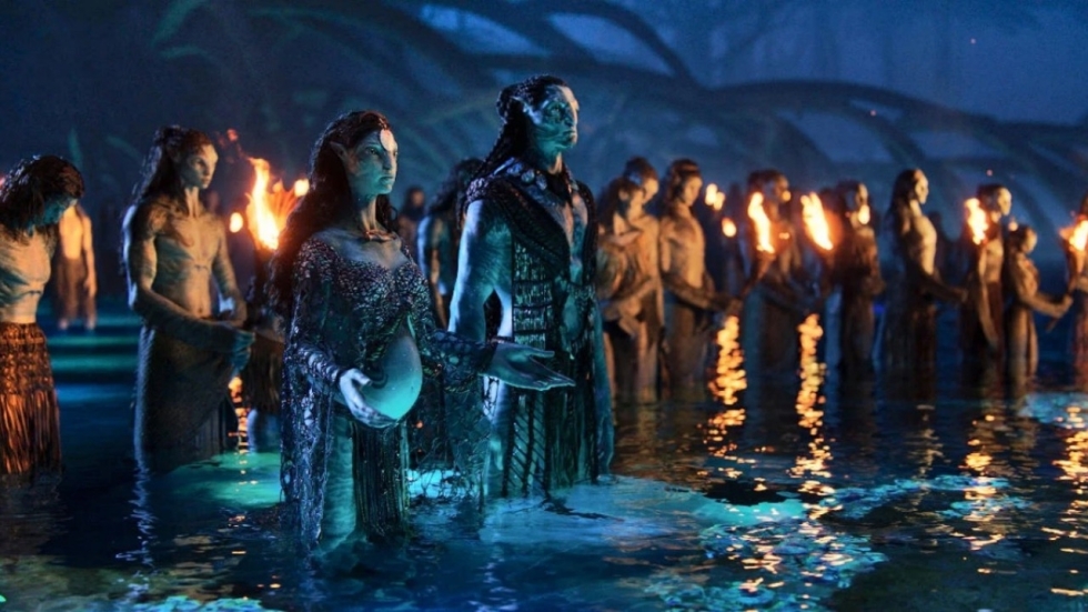 Check hier de vetste foto's van 'Avatar: The Way of Water'