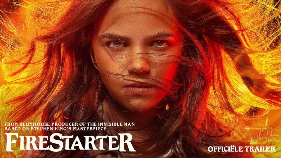 Stephen King-film 'Firestarter' krijgt eerste trailer