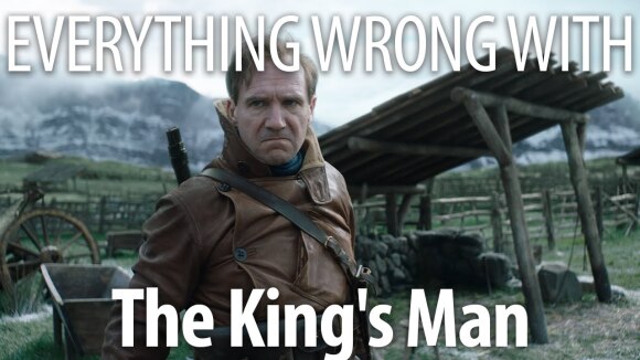 CinemaSins - Everything wrong with the king's man in 22 minutes or less