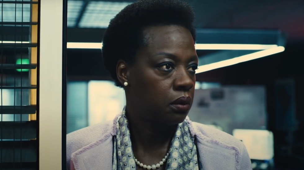 Foto: Oscarwinnares Viola Davis (Suicide Squad) als gespierde vechter in 'The Woman King'