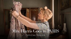 Mrs Harris Goes to Paris (2022) video/trailer