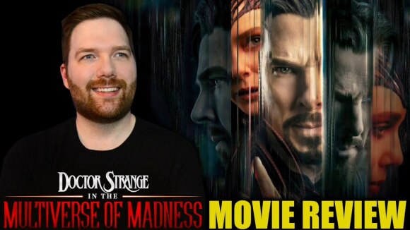 Chris Stuckmann - Doctor strange in the multiverse of madness - movie review