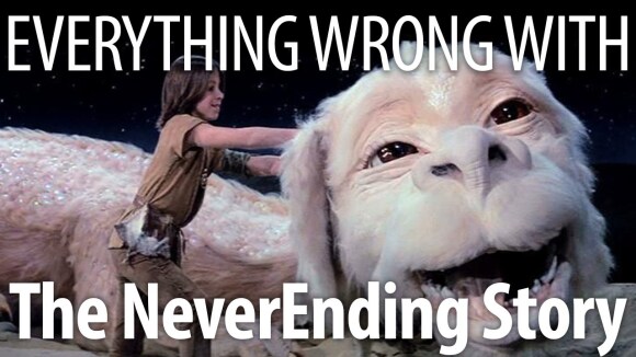 CinemaSins - Everything wrong with the neverending story in 20 minutes or less