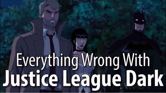 CinemaSins - Everything wrong with justice league dark in 13 minutes or less