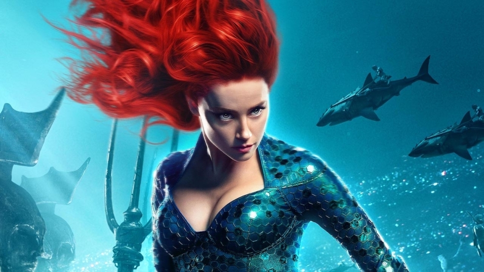 Rol van Amber Heard geminimaliseerd in 'Aquaman 2'