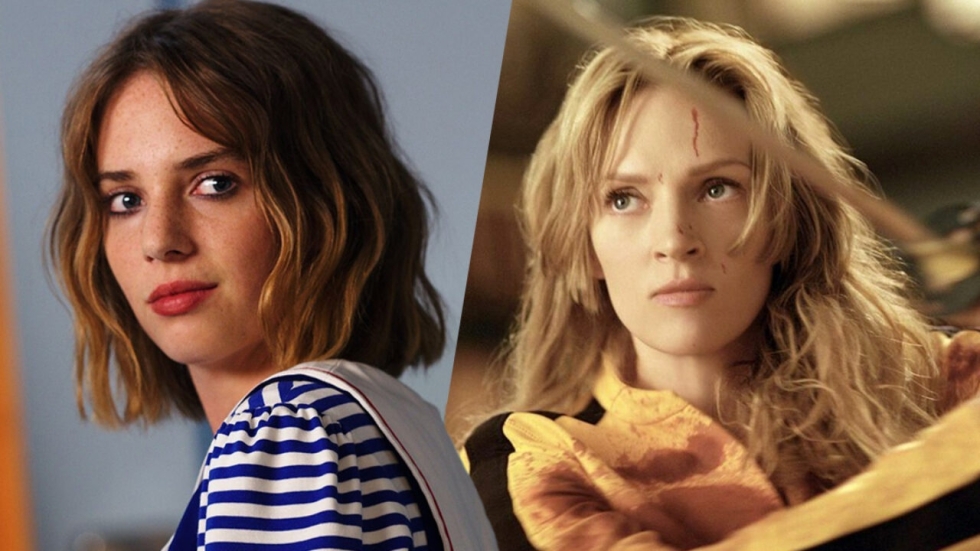 Uma Thurman en dochter Maya Hawke voor het eerst samen in film