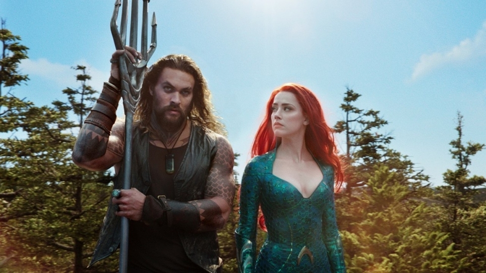Amber Heard spoilt volgende 'Aquaman'-film tijdens rechtszaak
