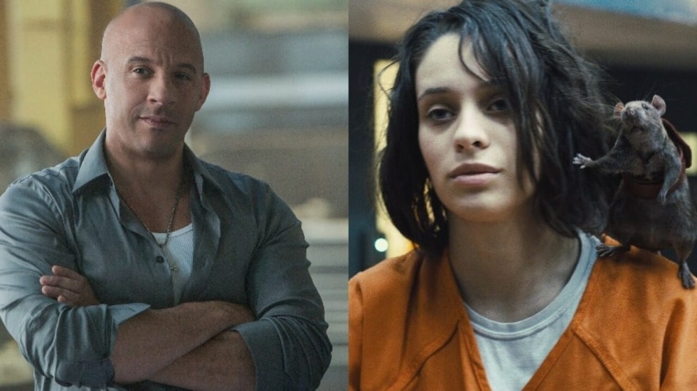 Dramatische 'Fast X'-foto Vin Diesel en Daniela Melchior (The Suicide Squad)