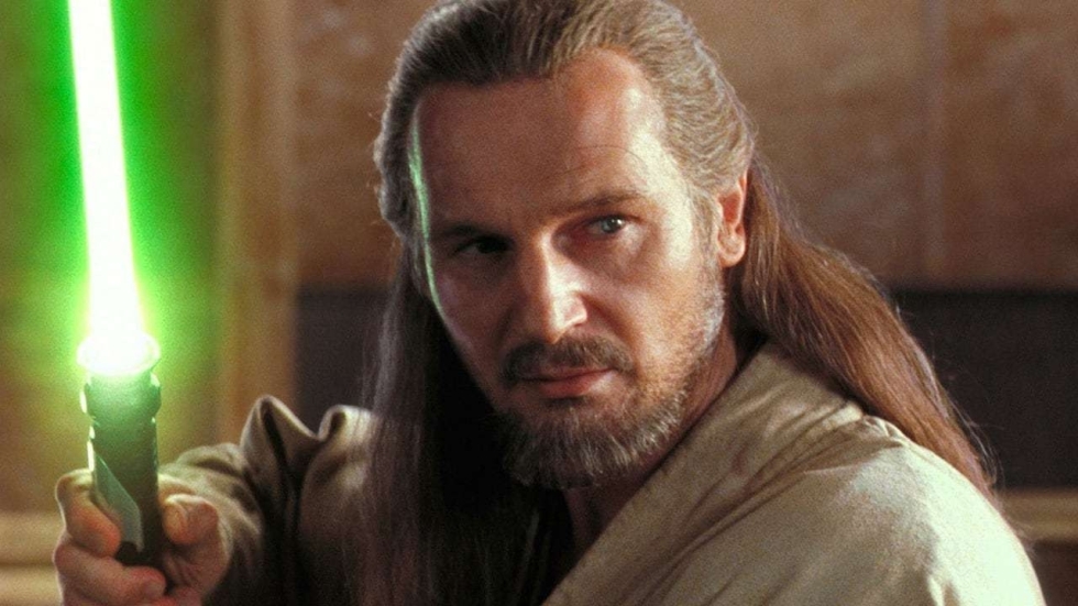 Liam Neeson keert terug in 'Star Wars' als Qui-Gon Jinn