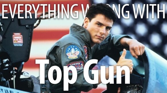 CinemaSins - Everything wrong with top gun in 20 minutes or less