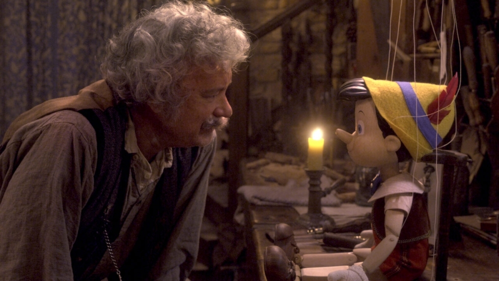 Eerste beelden live-action 'Pinocchio' van Disney onthullen Tom Hanks en Japie Krekel