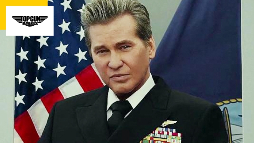 Val Kilmer verzon Icemans verhaal in 'Top Gun: Maverick'