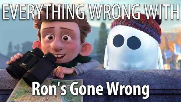 CinemaSins - Everything wrong with ron's gone wrong in 19 minutes or less