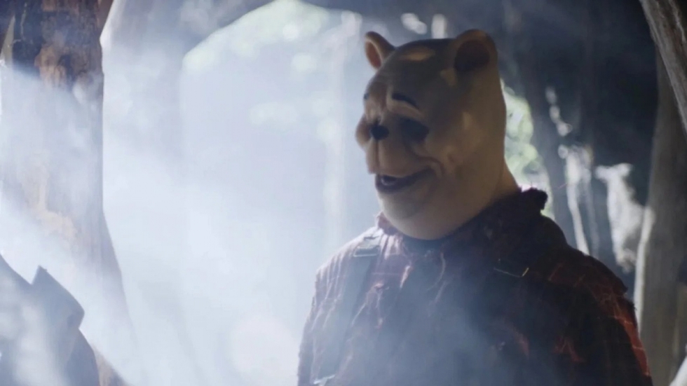 Masker van bloeddorstige Winnie The Pooh in nieuwe horrorfilm ziet er afschuwelijk uit