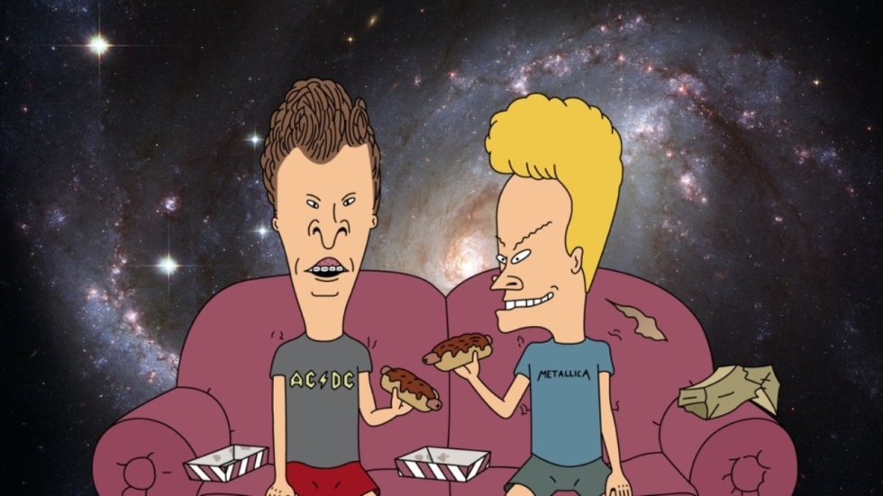 Zwart gat in 1e trailer 'Beavis and Butt-Head Do the Universe'