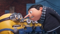 De Minions zijn terug in deze hilarische nieuwe trailer voor 'The Rise of Gru'