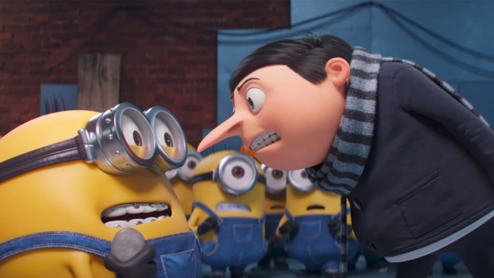 Hilarische nieuwe trailer 'Minions: The Rise of Gru'