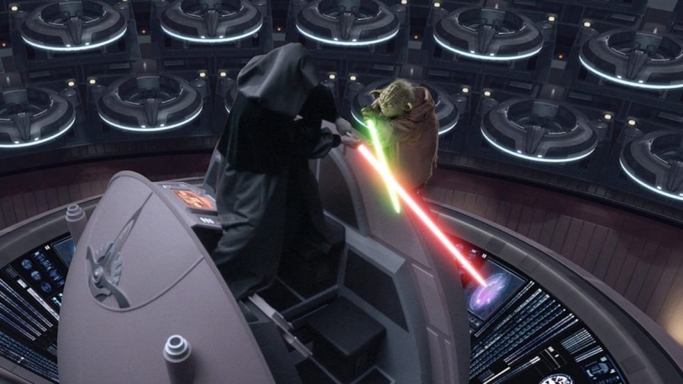 Wow! Yoda had een rematch met Palpatine na 'Star Wars: Revenge of the Sith'