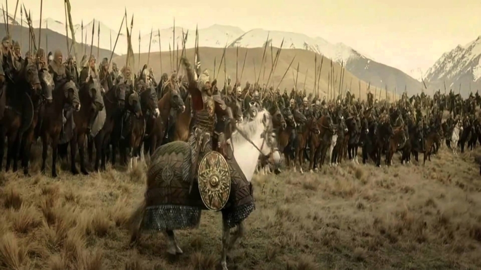 Nieuwe 'Lord of the Rings'-film onthult concept art