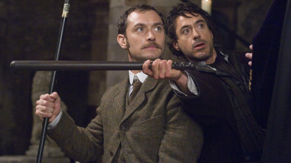 Eindelijk weer eens wat goed nieuws over 'Sherlock Holmes 3'!