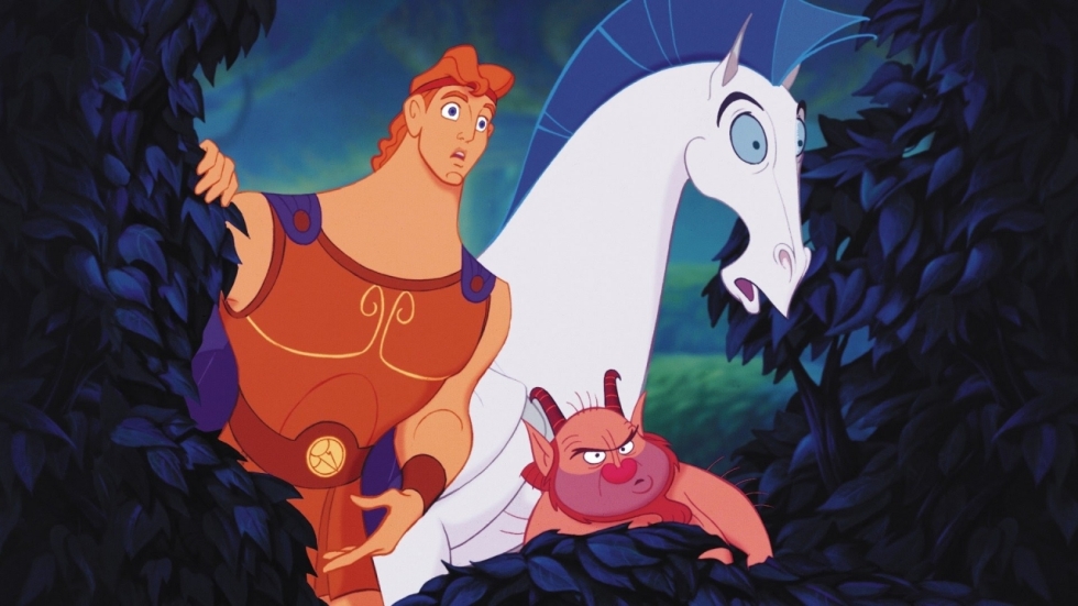 Deze topper maakt 'Hercules' voor Walt Disney