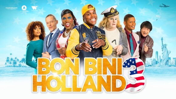 De 1e trailer voor 'Bon Bini Holland 3'